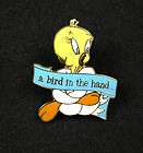 Tweety Bird A Bird In The Hand WB Collectors Licensed Pin