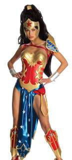 Ame Comi Anime Wonder Woman Cosplay Halloween Costume  
