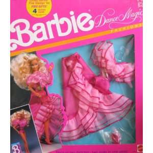  Barbie Dance Magic Fashions   2 Looks in 1 (1989) Toys 