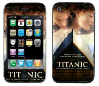NEW Apple iPhone 4, 4G Titanic Movie Sticker Skin  