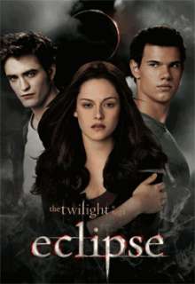 TWILIGHT ECLIPSE 3D LENTICULAR MOVING POSTER (NEW)  