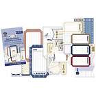   Bicycle ST 1100 Tear Out Ticket & Journaling Card Book 24 Piece