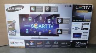 NEW SAMSUNG 55 SMART LED 3D HDTV UN55D7050 1080P 240 Hz 036725235540 