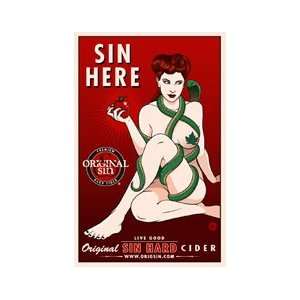  Original Sin Eve Poster