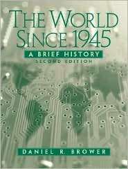   History, (0131897055), Daniel R. Brower, Textbooks   