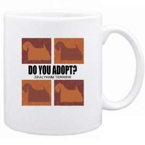    New  Do You Adopt Sealyham Terrier ?  Mug Dog
