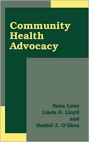 Community Health Advocacy, (0306473909), Sana Loue, Textbooks   Barnes 