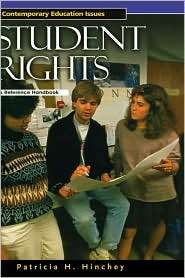 Student Rights, (1576072665), Patricia H. Hinchey, Textbooks   Barnes 