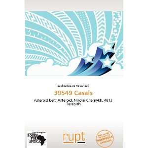  39549 Casals (9786139338917) Saul Eadweard Helias Books