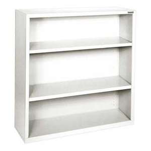  Steel Bookcase 2 Shelf 36W X 12d X 42H White Furniture 