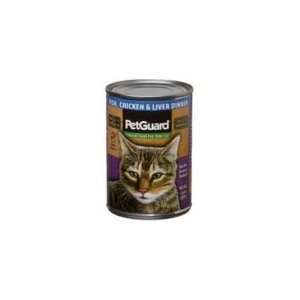   Fish Chicken & Liver Cat Food 14 oz. (Pack of 12)
