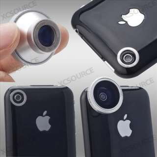180° Fish Eye Lens for Phone iPhone 3G S Notebook DC71  