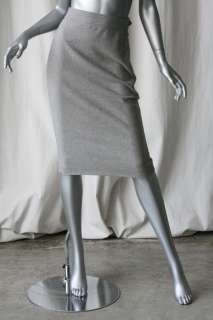 RALPH LAUREN COLLECTION Grey Pencil Skirt PURPLE LABEL  