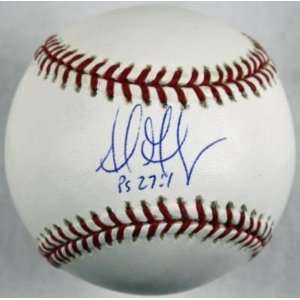  RED SOX ADRIAN GONZALEZ SIGNED AUTHENTIC BASEBALL PSA 
