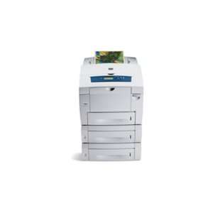  Xerox Phaser Color Solid Ink Printer with Extra Tray and 
