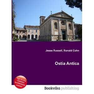  Ostia Antica Ronald Cohn Jesse Russell Books