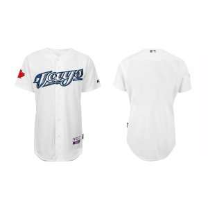Wholesale Toronto Blue Jays Blank White 2011 MLB Authentic Jerseys 