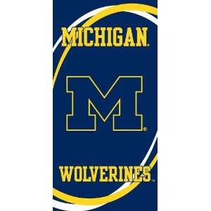    12 Michigan Wolverines Beach Towels 30x60 Wholesale