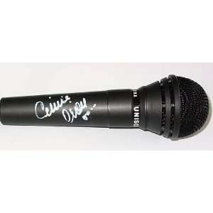  Celine Dion Autographed Signed Microphone & Proof 