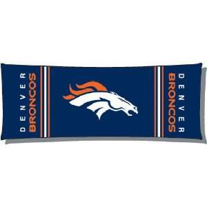 Denver Broncos NFL Full Body Pillow (19x54)  Sports 