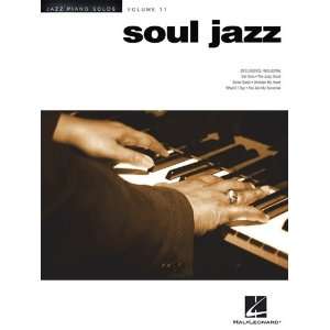  Soul Jazz   Jazz Piano Solos Series, Vol. 11   Piano Solo 