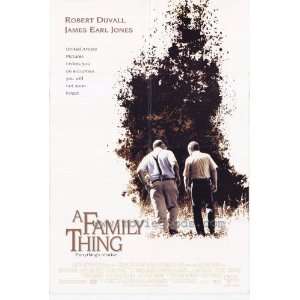   Family Thing (1996) 27 x 40 Movie Poster Style A