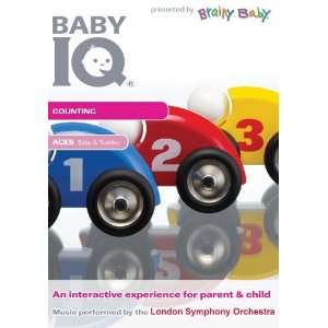  Brainy Baby 75039 Baby IQ Counting   DVD Toys & Games