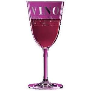  Wine Glass, Wine, Vino, Silver Embossed, Elegant, Designer Red Wine 