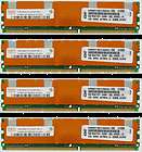 4GB (4X1GB) FOR INTEL D5400XS NSW1U SR2500 SBXD132 MFS5000SI 