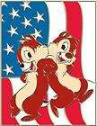    DisneyStore.co​m   Fourth of July 2010 Set   Chip and Dale LE 1