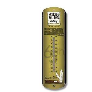 SCHRADE WALDEN 65TH YEAR TIN THERMOMETER NEW IN BOX  