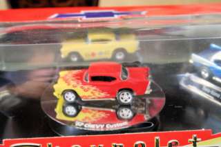   Anniversary 57 Chevy Oldies car set for year round or Christmas gift