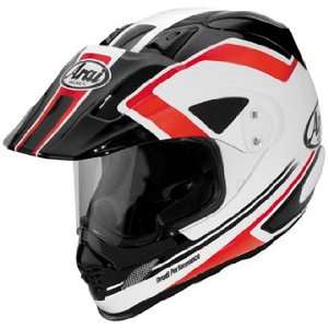  Full Face Motorcycle Riding Race Helmet  Adventure Red Automotive