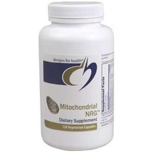   Mitochondrial NRG 120 Vegetarian Capsules