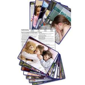  Health & Safety Early Literacy Comprehension Cards 