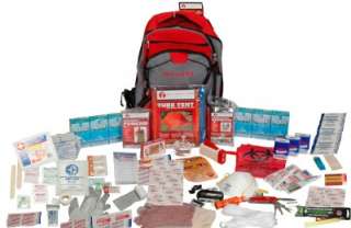 Emergency / First Aid Survival Kit 2 Person, BACKPACK  
