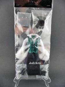 2011 Fashion Royalty Doll GO GREEN Outfit IFDC Convention Jason Wu 