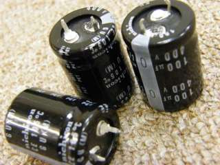 2pcs 100uF 400V Nichicon Capacitor 30x23 Japan Snap In  