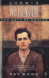 Ludwig Wittgenstein by Ray Monk 1991, Paperback, Reprint  
