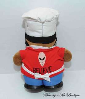 South Park Jerome McElroy Chef Plush Character Toy  