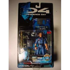  Independence Day Thomas J Whitmore Figure Toys & Games