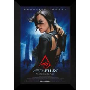 Aeon Flux 27x40 FRAMED Movie Poster   Style D   2005
