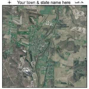  Aerial Photography Map of East Sparta, Ohio 2010 OH 