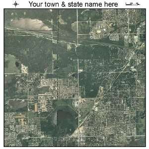  Aerial Photography Map of Palos Park, Illinois 2011 IL 