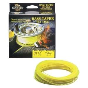  White River Fly Shop Bass Taper Fly Line Sports 