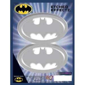  Etched Effectz(TM) Decals   BATMAN ETCH DECAL Automotive