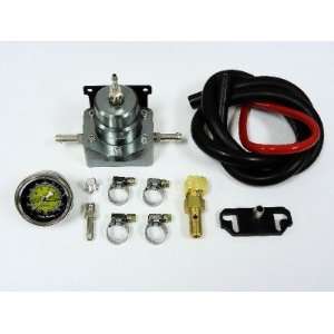AERO STYLE Fuel Pressure Regulator Kit Honda Acura Gunmetal