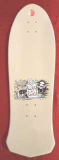 Santa Cruz A2A Ashes to Ashes Salba Witch Doctor Reissue Skateboard 