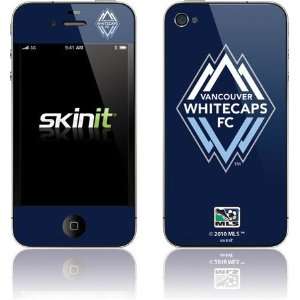  Skinit Vancouver Whitecaps FC Vinyl Skin for Apple iPhone 