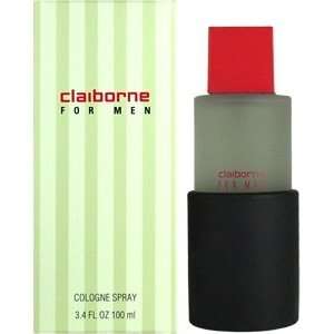  Claiborne Men by Liz Claiborne 3.4 Oz Eau De Cologne Spray 